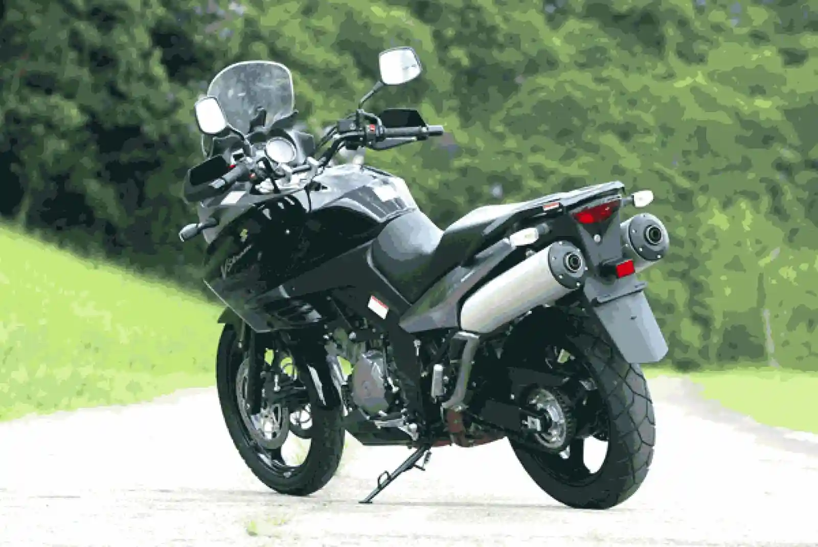 Suzuki V Strom 1000 2008