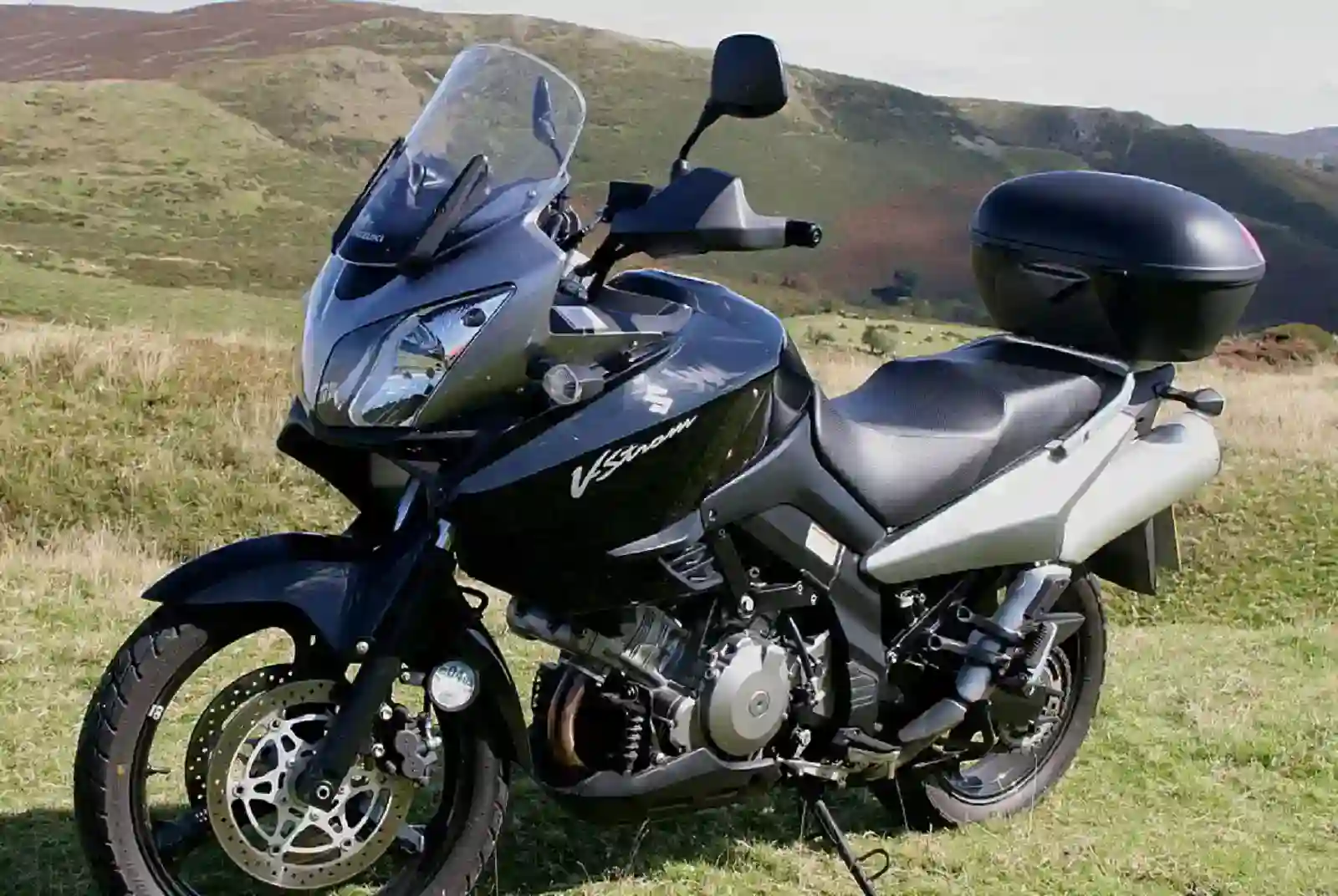 Suzuki V Strom 1000 2012