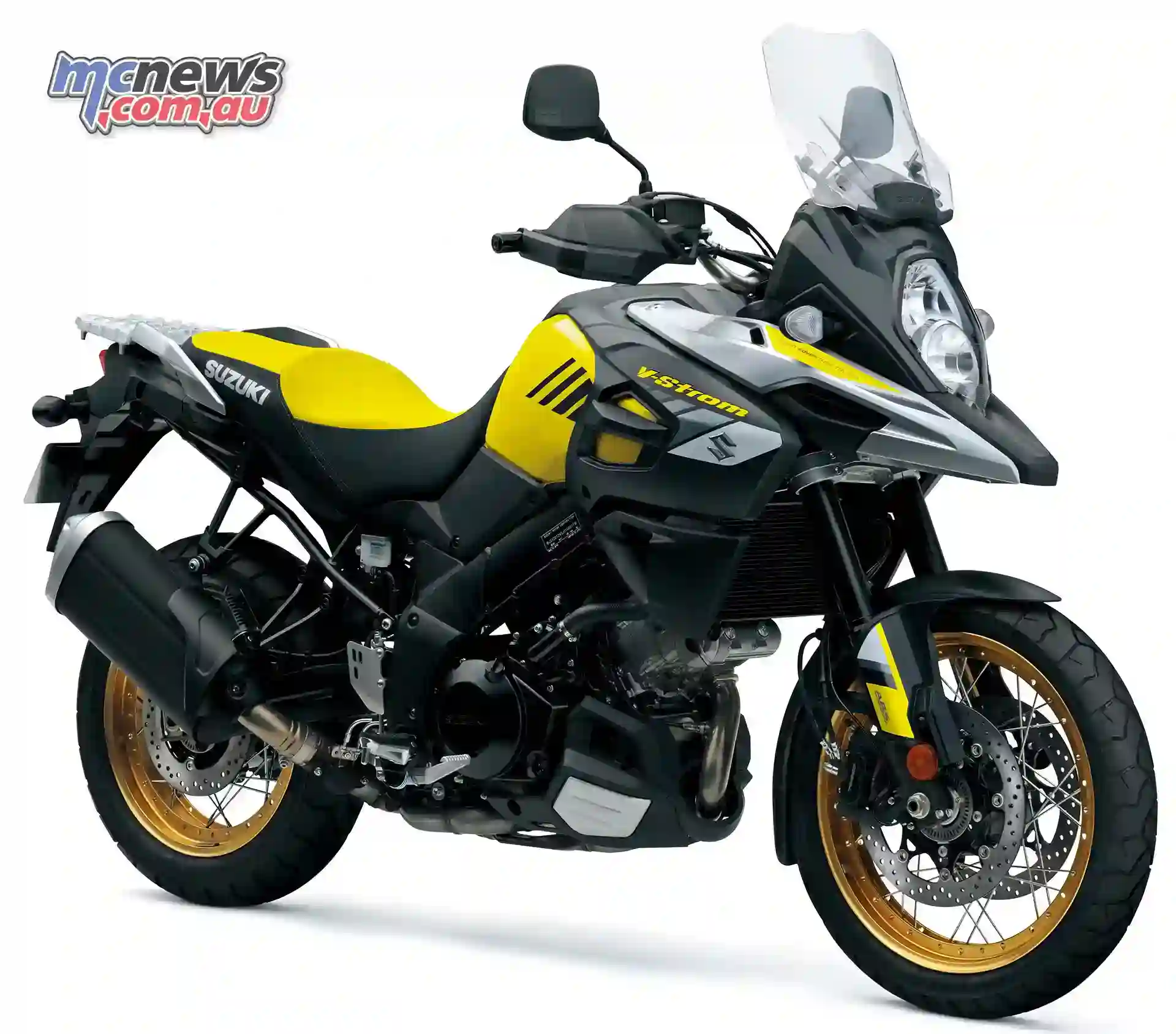 Home 2 Suzuki V Strom 1000 2017