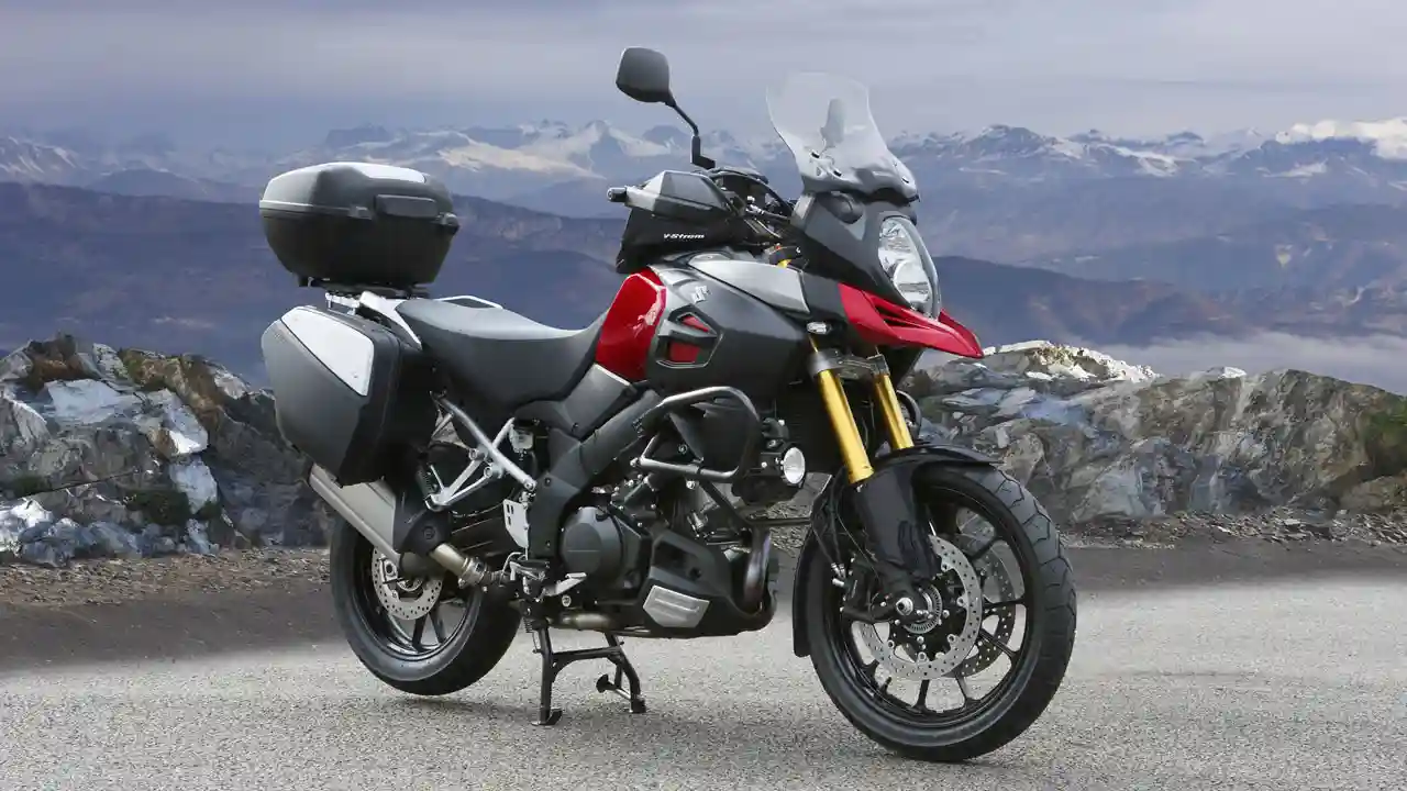 Suzuki V Strom 1000 ABS 2014