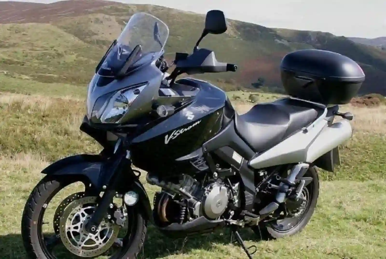 Suzuki V Strom 1000 Adventure 2012