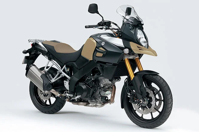 Suzuki V Strom 1000 Desert 2015