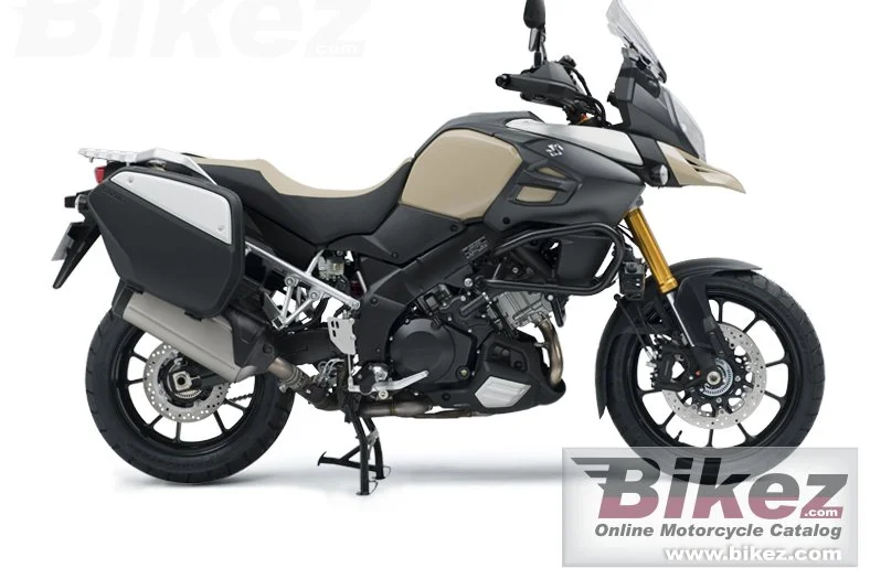 Suzuki V Strom 1000 Desert 2016