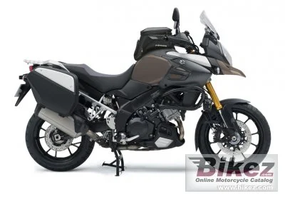 Suzuki V Strom 1000 Titanium 2016