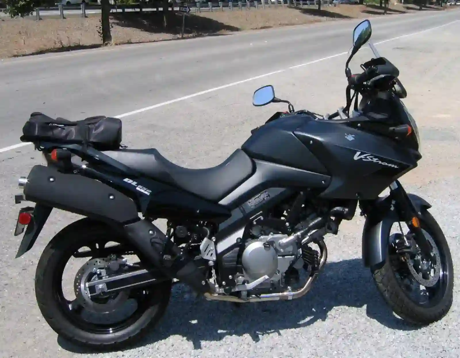 Suzuki V Strom 650 2008