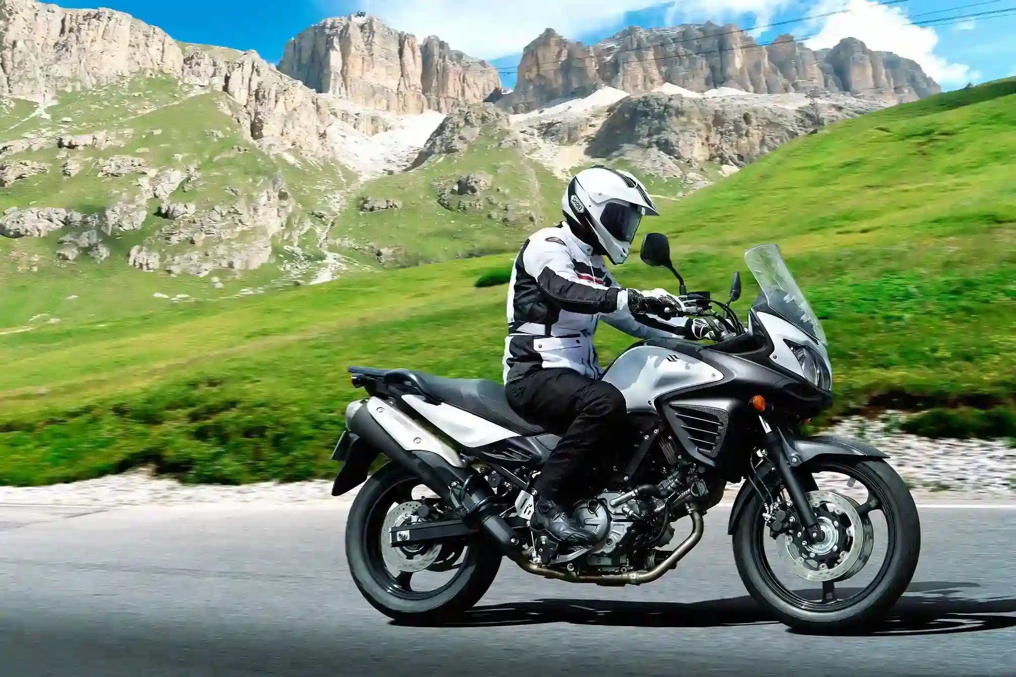 Suzuki V Strom 650 ABS 2014