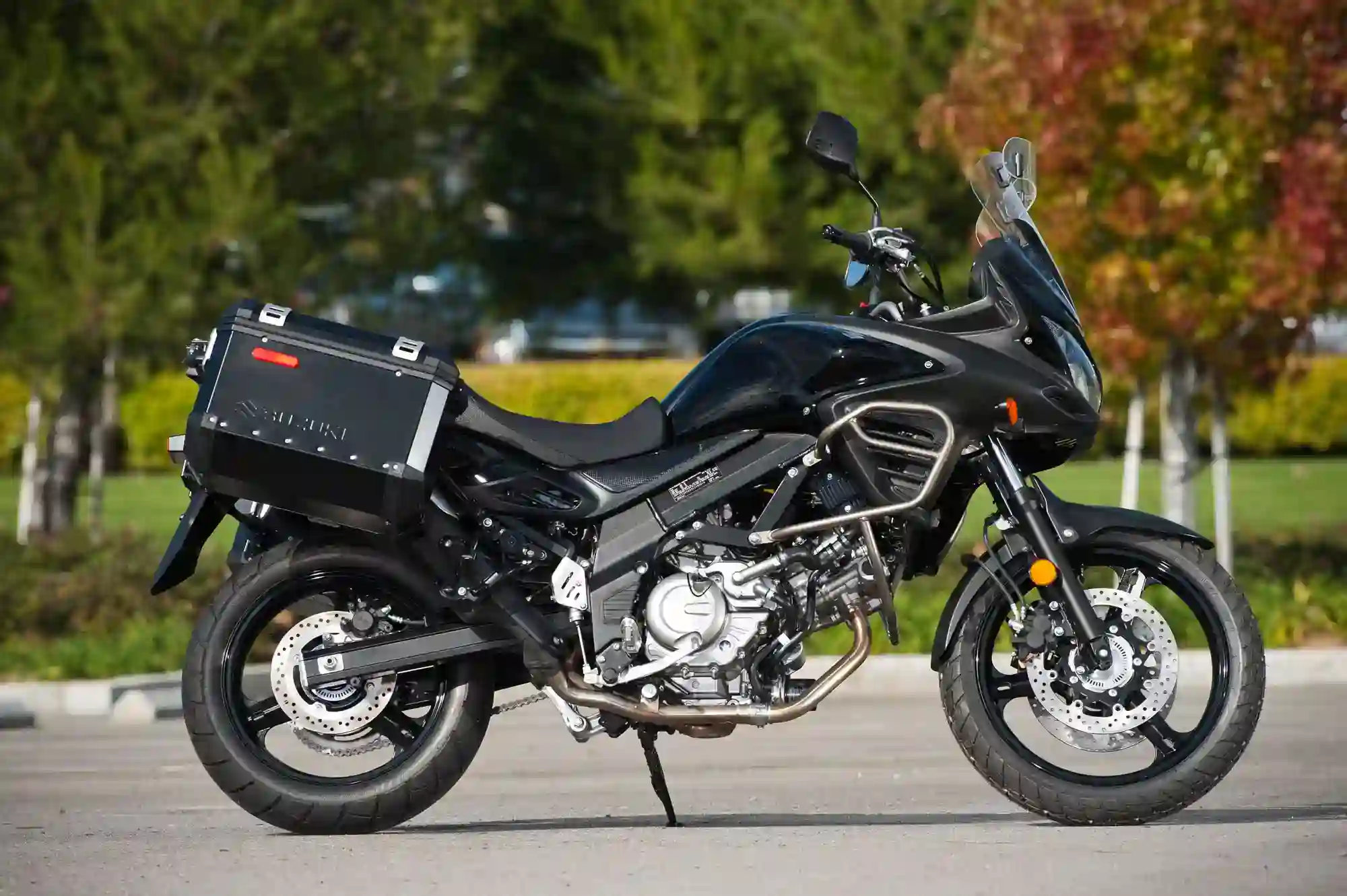Suzuki V Strom 650 ABS Adventure 2014