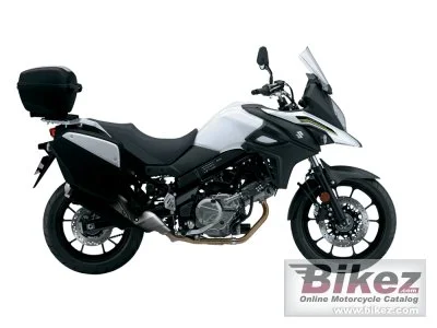 Suzuki V Strom 650 GT 2018