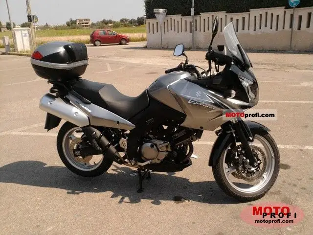 Suzuki V Strom 650GT 2009