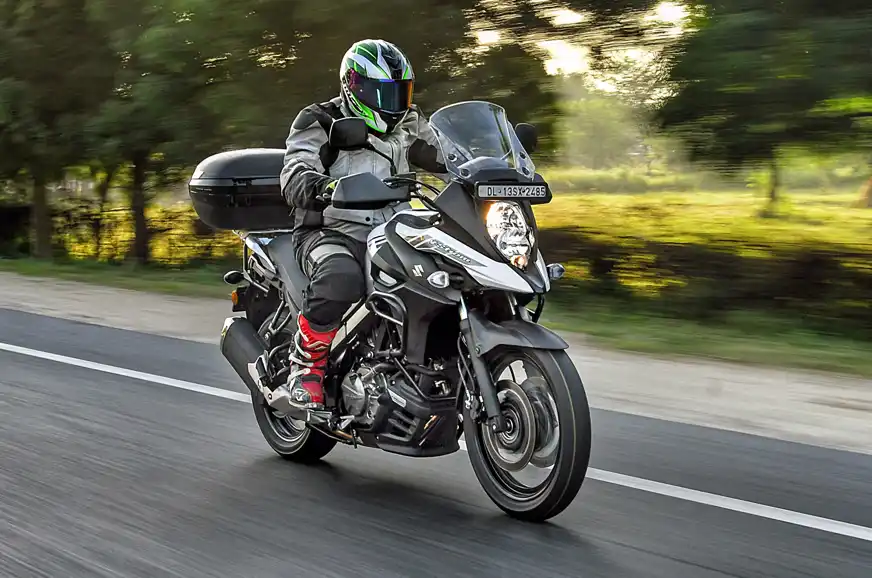 Suzuki V Strom 650XT 2018