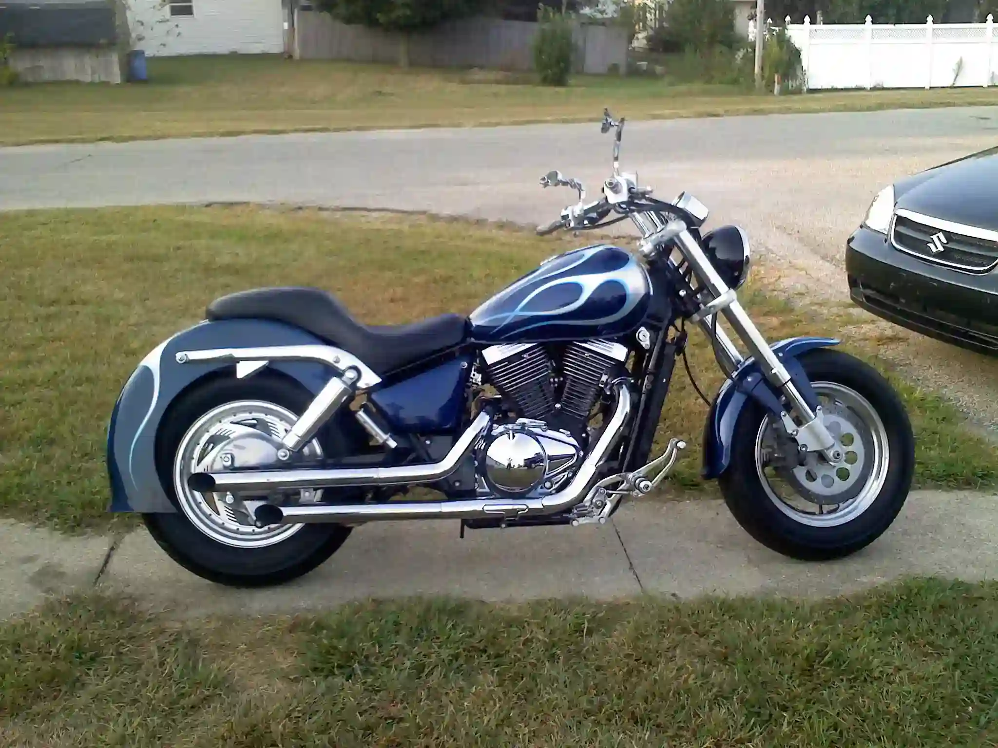 Suzuki VZ 800 Marauder 2001