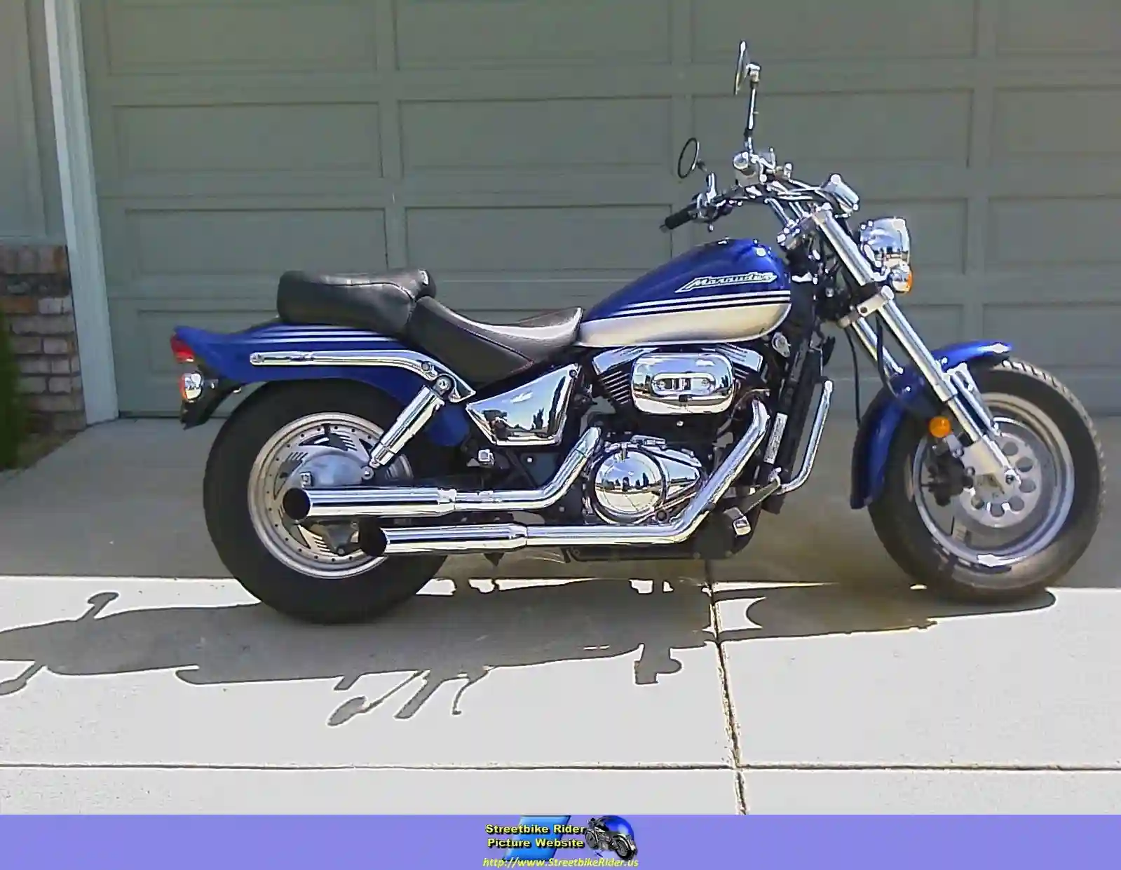 Suzuki VZ 800 Marauder 2002