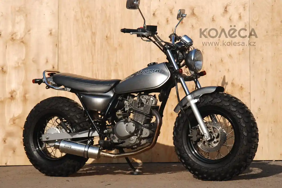 Suzuki Van Van 200 2005