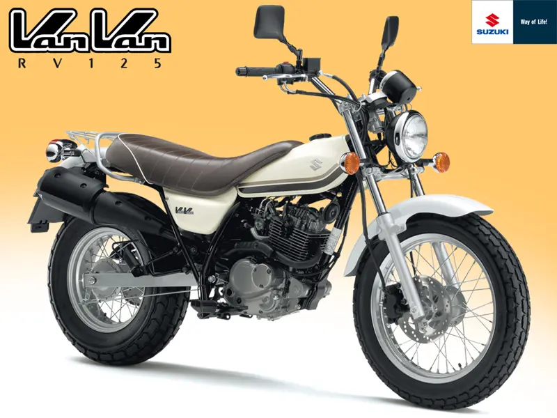 Suzuki Van Van 200 2011