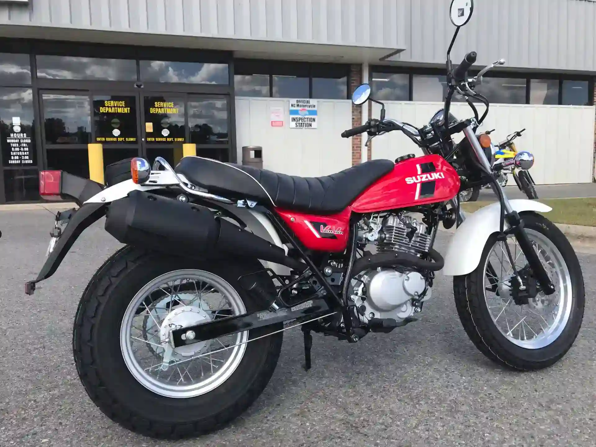 Suzuki Vanvan 125 2018
