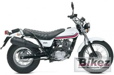 Suzuki Vanvan 200 2012