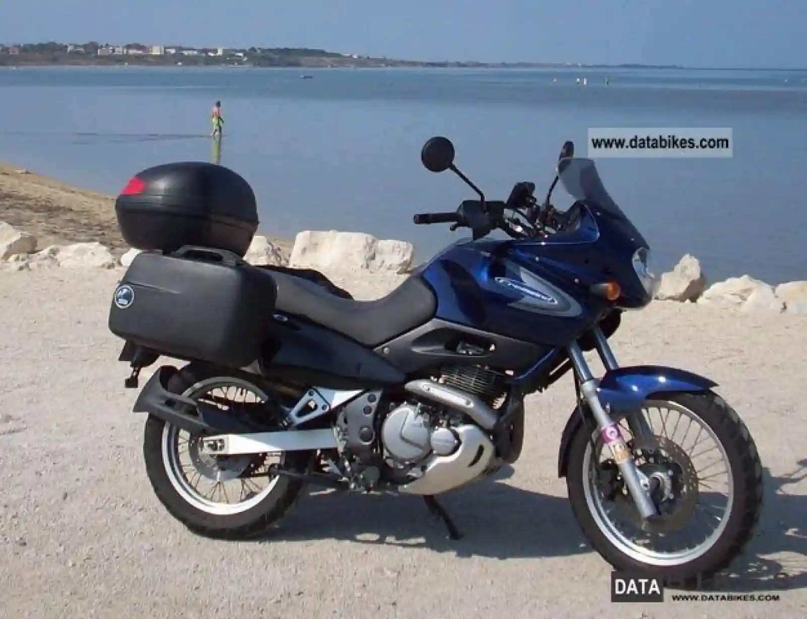 Suzuki XF 650 Freewind 2000