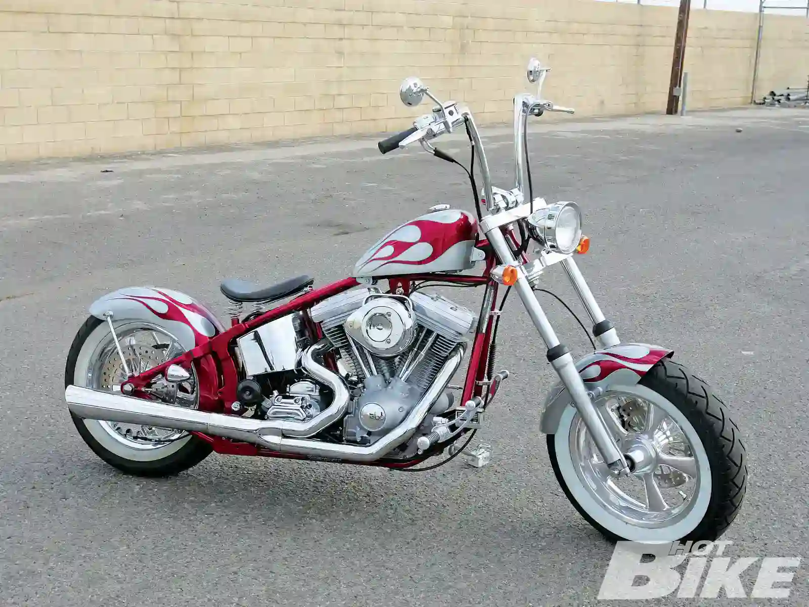 Swift Lucky Strike Soft Tail 2009