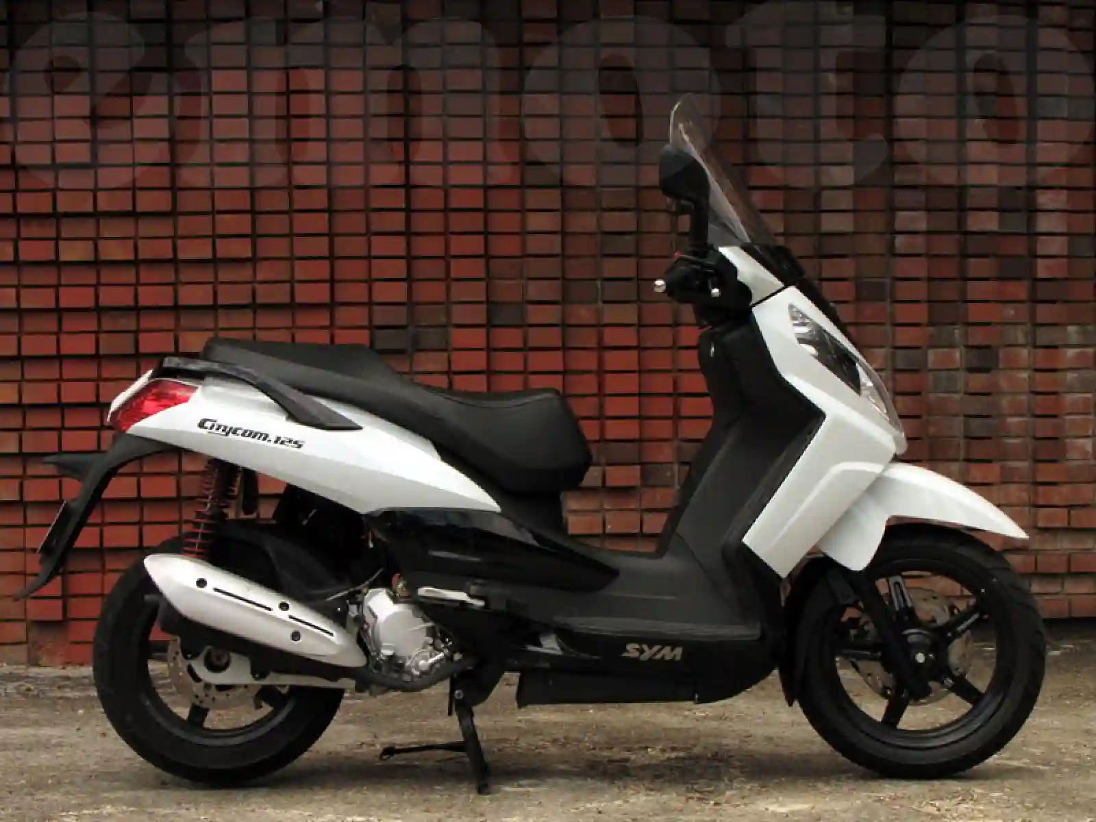 Sym Citycom 125I 2011
