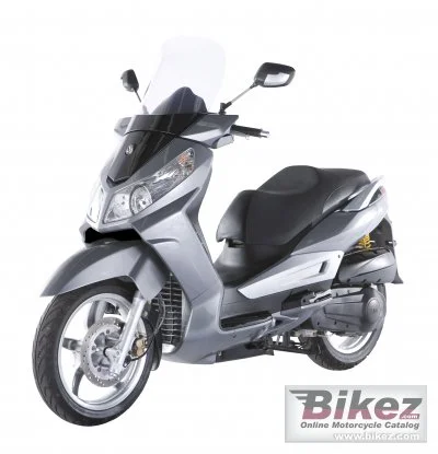 Sym Citycom 300I 2008