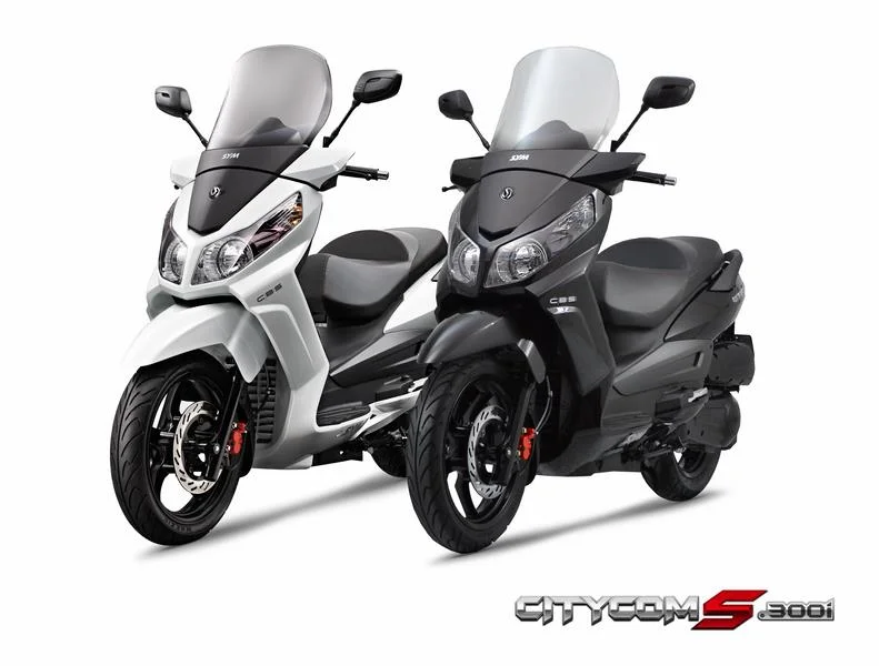 Sym Citycom S 300I CBS 2015