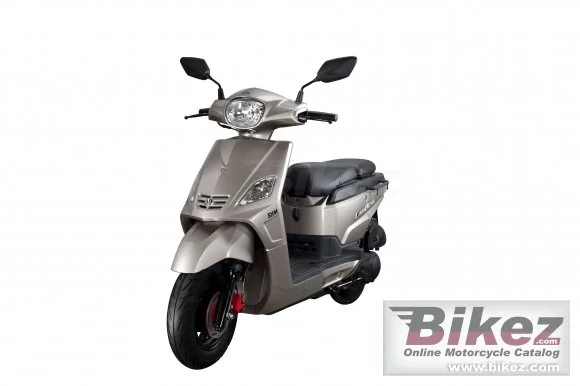 Sym Combiz 125 2012
