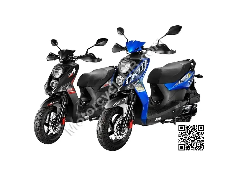 Sym Crox 125 2019