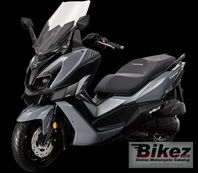 Sym Cruisym Alpha 125 2022