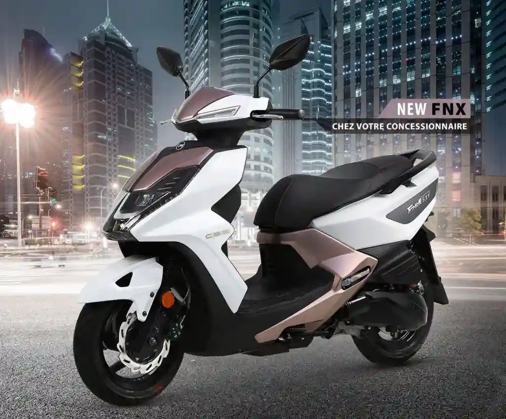 Sym FNX 125 2019