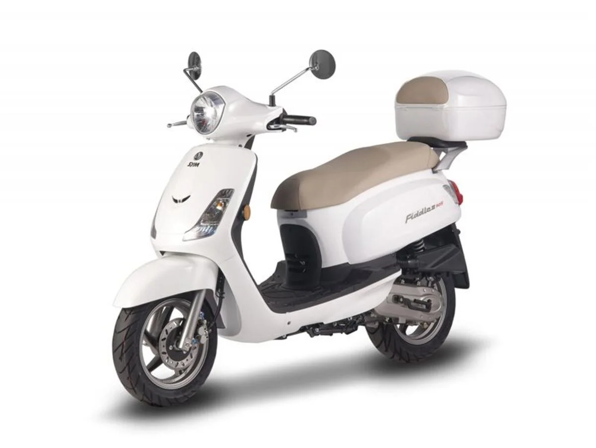 Sym Fiddle II 125 2011