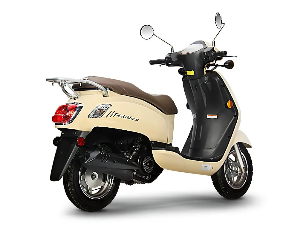 Sym Fiddle II 125 2014