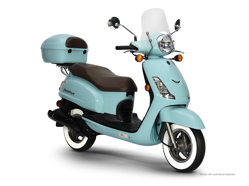 Sym Fiddle II 150 2011