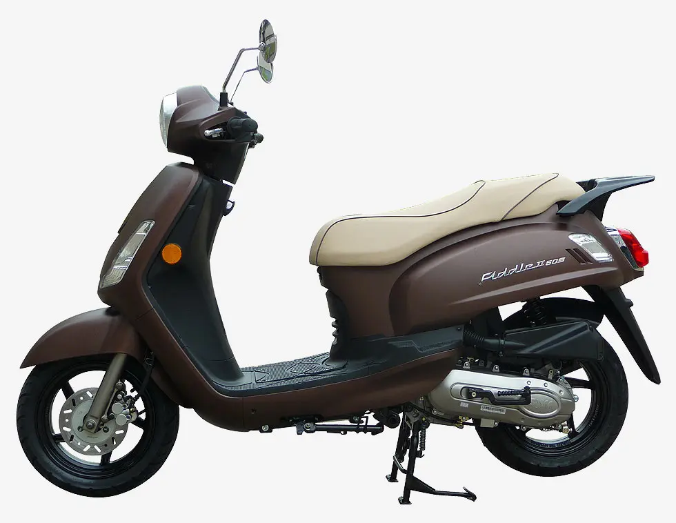 Sym Fiddle II 50 2011