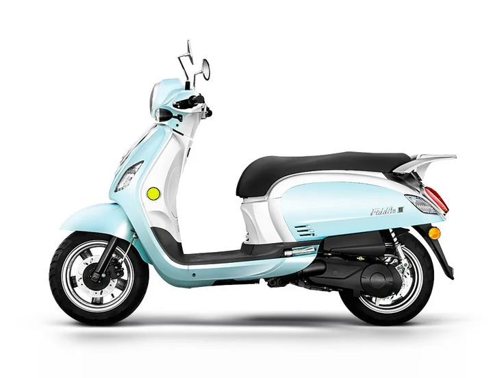 Sym Fiddle III 200 2019