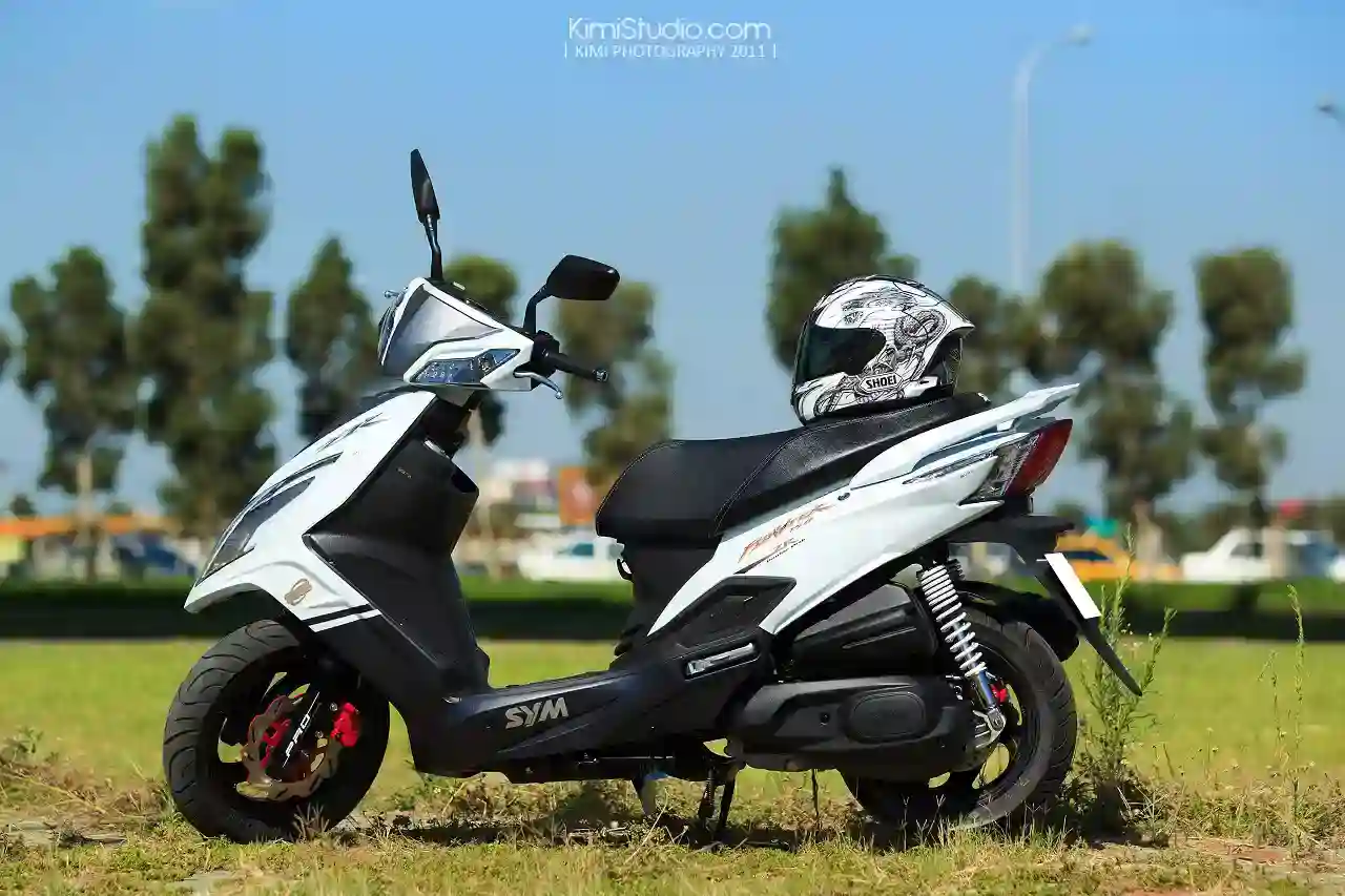 Sym Fighter ZR 2008