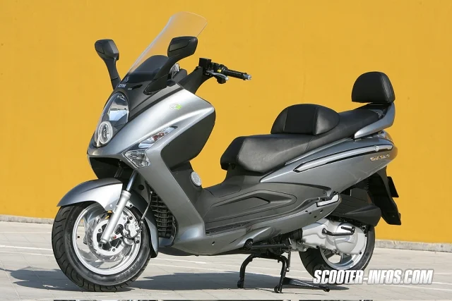 Sym GTS 125 2007