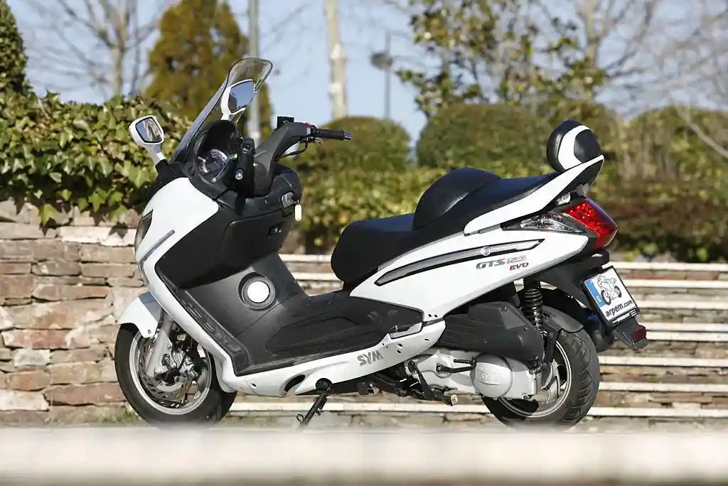 Sym GTS 125 2011