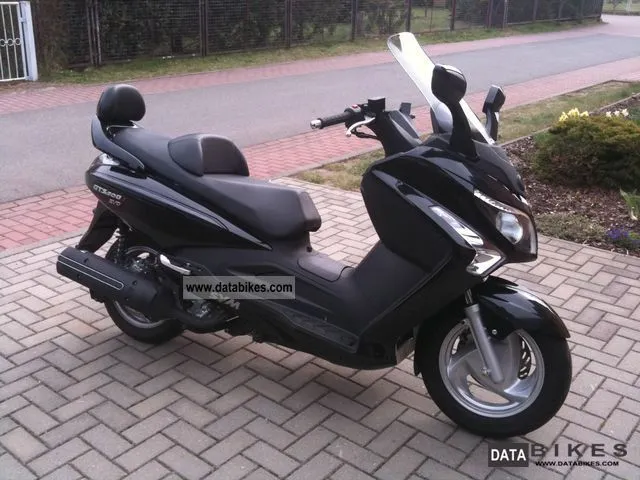 Sym GTS 250I 2011