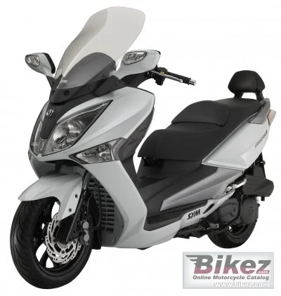 Sym GTS Joymax 125 2012