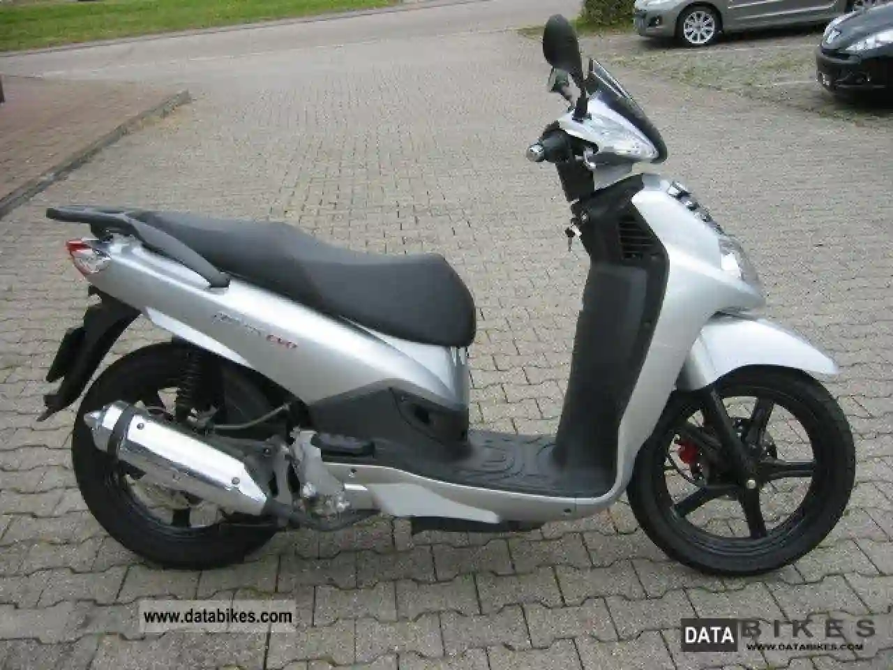 Sym HD 125 2006