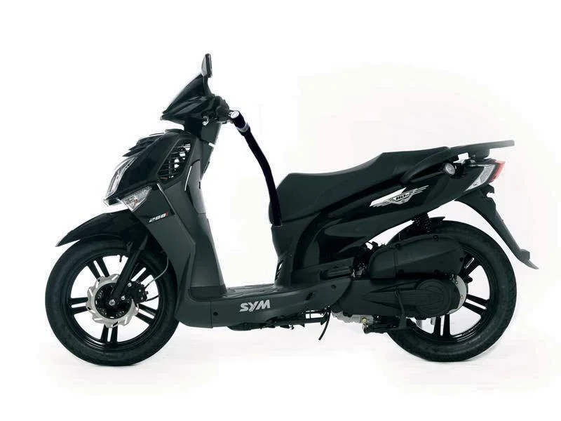 Sym HD Evo 125I 2011