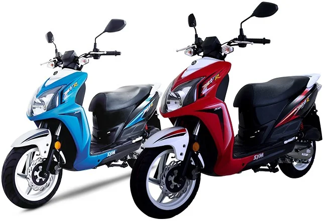 Sym Jet 4 50 R Naked 2014