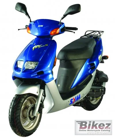 Sym Jet Basix 50 2008