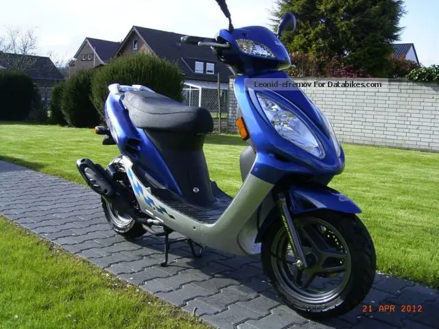 Sym Jet Euro 50 2006