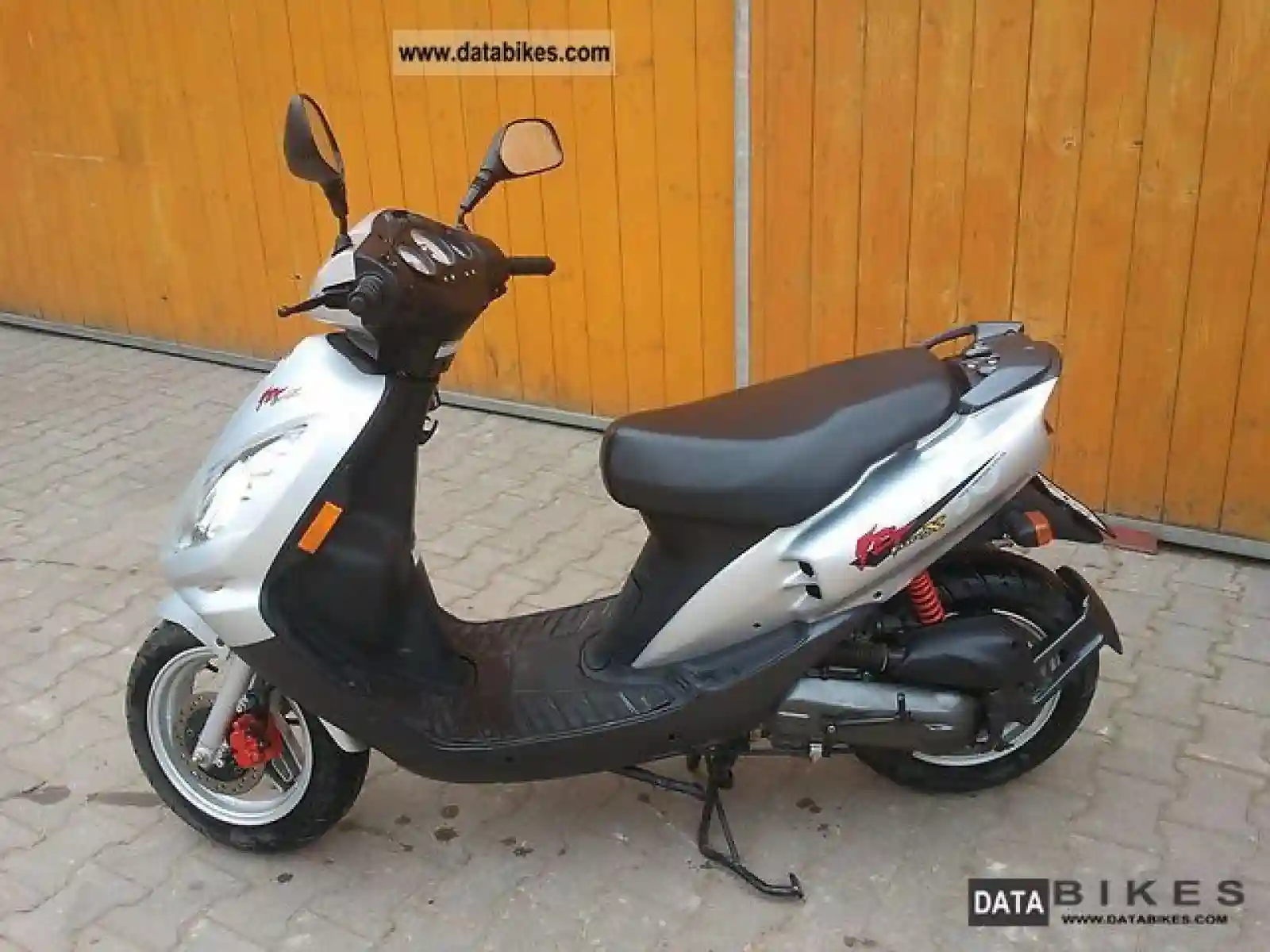 Sym Jet Euro X 50 2008