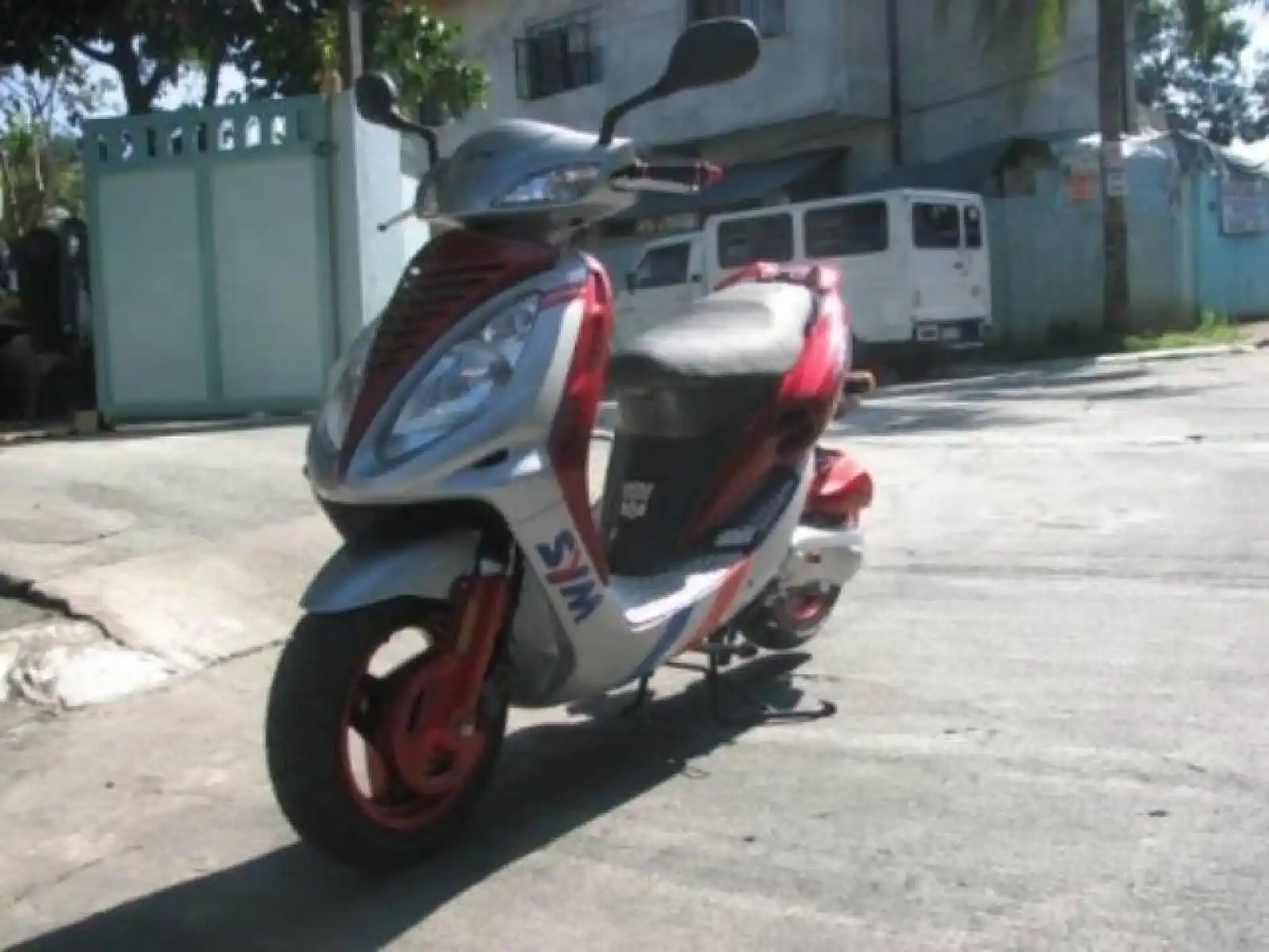 Sym Jet Eurox 100 2010