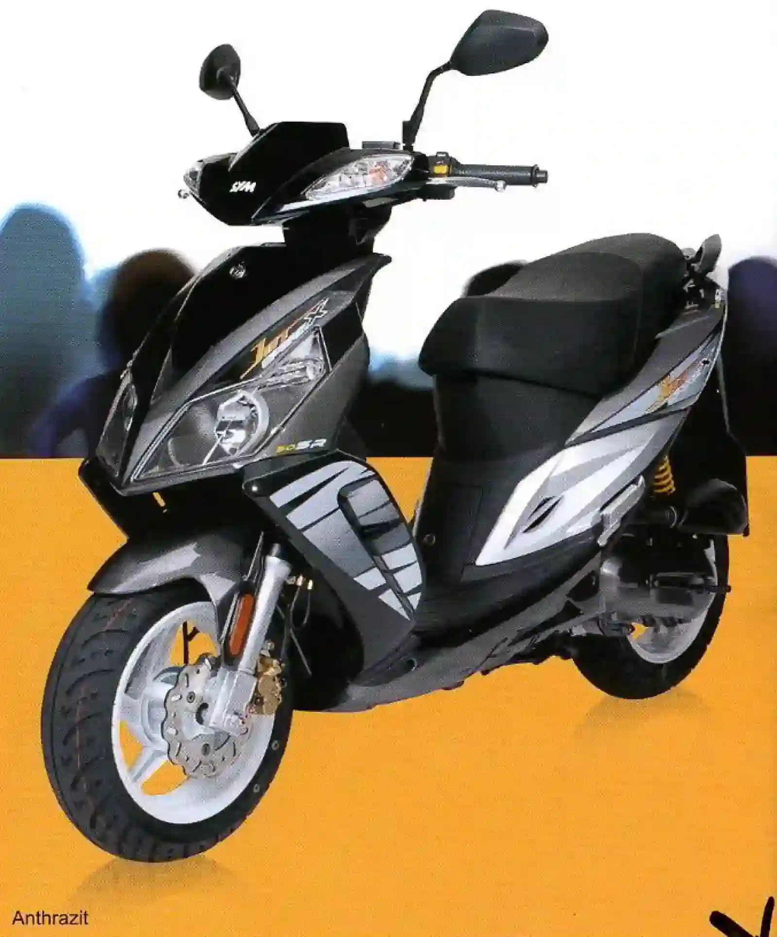 Sym Jet Eurox 50 2010