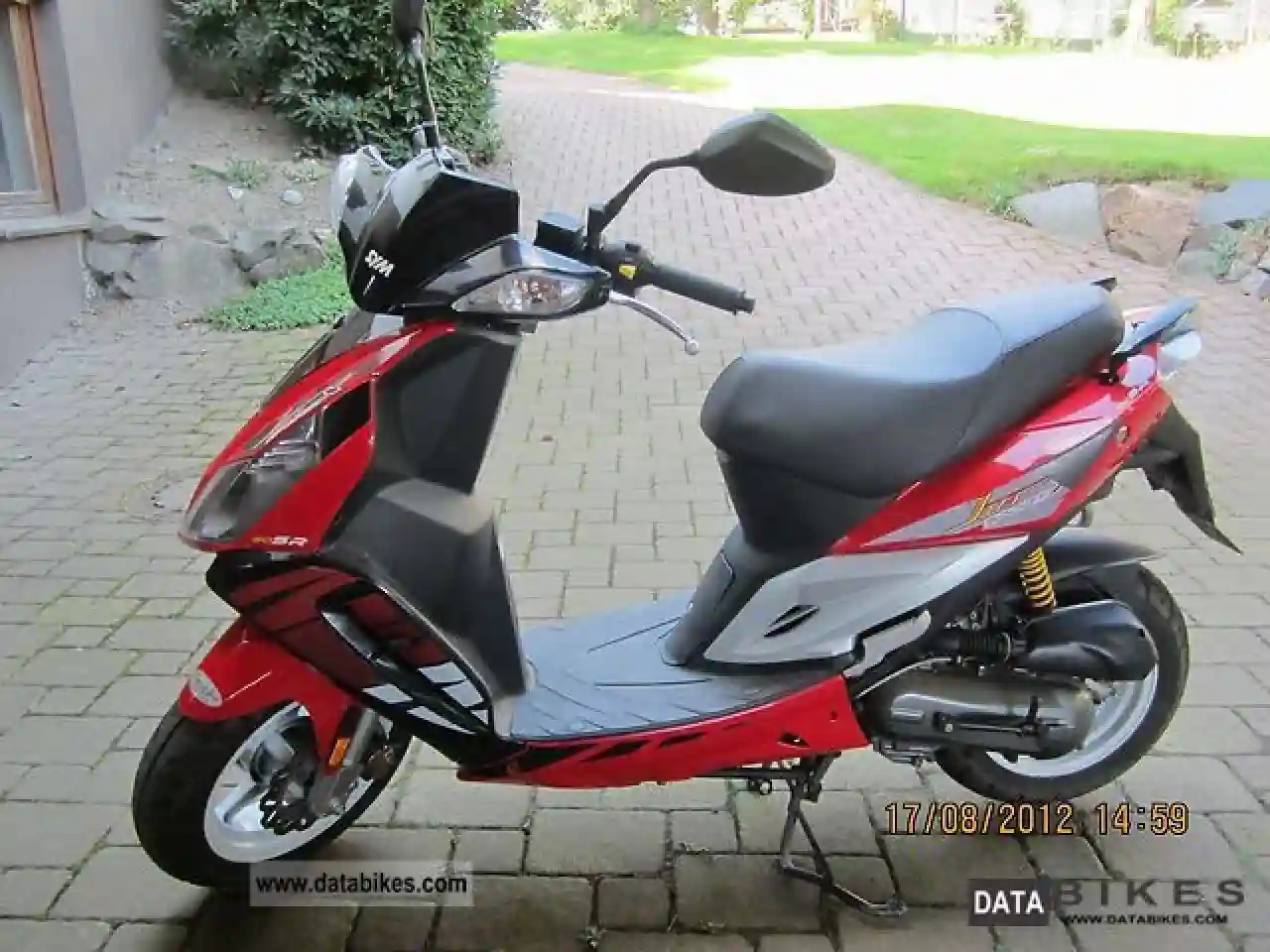 Sym Jet Red Devil 50 2008