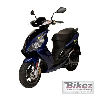 Sym Jet Sportx 50 Factory 2010