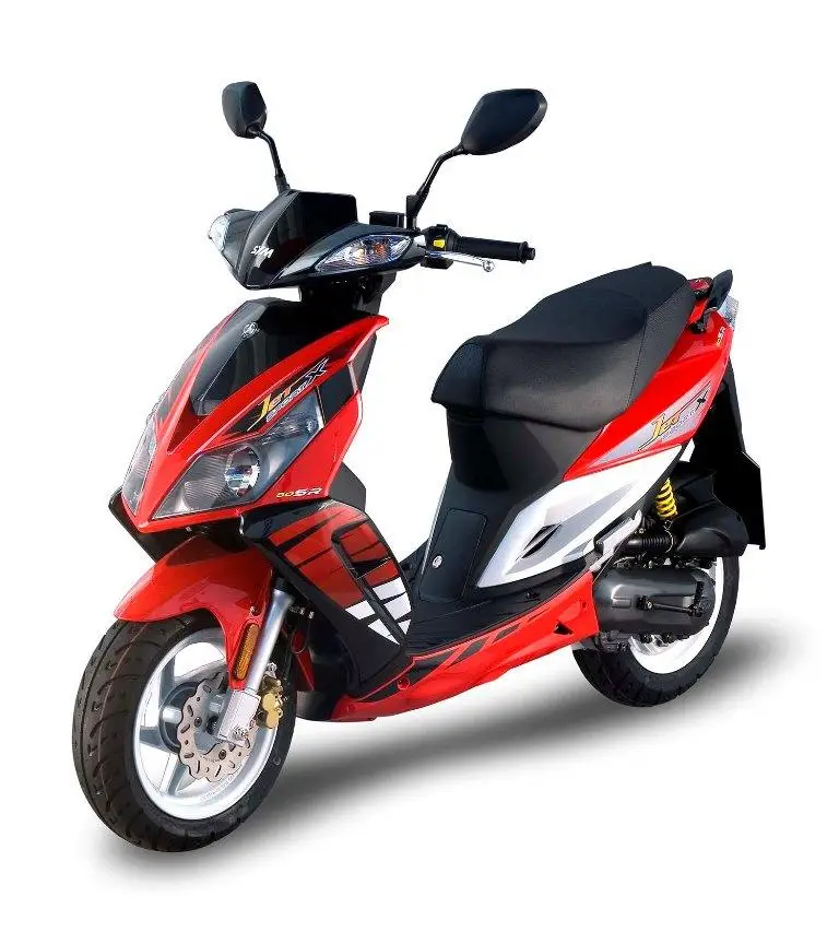 Sym Jet Sportx SR 50 2012